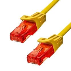 PROXTEND U/UTP CAT6 LSZH AWG 24 CU YELLOW 20M