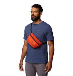 Columbia Unisex lichtgewicht opvouwbare heuptas, heuptas, Zing, zwart, O/S
