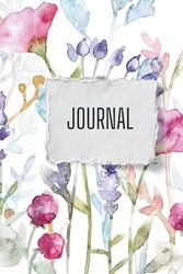 Bloom Where You Are Planted Journal