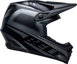 Bell Unisex vuxen Full-9 Fusion MIPS Mtb Helhjälm - Matt Svart, 2X-Large/61-63 cm