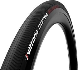 VITTORIA Cub. Corsa 30-622 G2.0 Fietsband, volwassenen, uniseks, zwart (zwart), eenheidsmaat