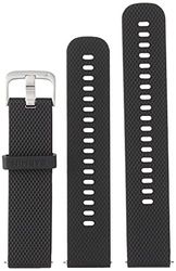 Garmin Watch Band (20 mm) suitable for Vivoactive 3, Black Silicone