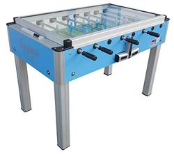 Roberto Sports Summer Free Cover Table Football, Sky Blue, One Size