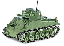 COBI 2715 - Model Panzer Sherman M4A1 schaal 1/48