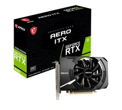 MSI GeForce RTX 3060 AERO ITX 12G OC Scheda video gaming - 12GB GDDR6, 1792MHz, PCI Express Gen 4, 192-bit, 3x DP v 1.4a, HDMI 2.1 (Supporta 4K)