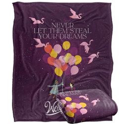 WILLY WONKA AND THE CHOCOLATE FACTORY (2023 Silky Touch Super Soft Throw Blanket 152 x 127 cm