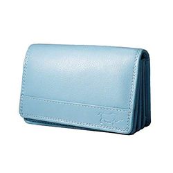 Arrigo Portefeuille unisexe pour adulte, Bleu clair, 3x8.5x12.5 cm (B x H x T)