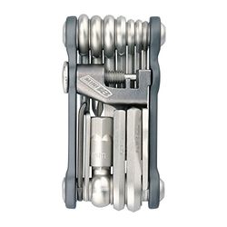 Topeak Mini 18 chave multifuncional, adultos unissexo, preto, tamanho único