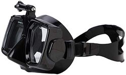 STABLECAM IR-DG01 Duikbril (Goggles) met montagebeugel, Zwart