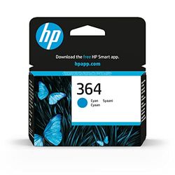 HP 364 Inktcartridge Cyaan, Standaard Capaciteit (CB318EE) origineel van HP