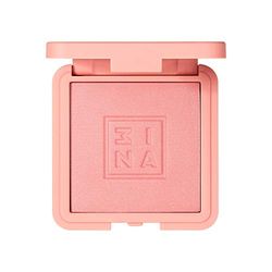 3INA MAKEUP - The Blush 348 - Light Pink Powder Blush - Natural Silky Finish - Luminous Pressed Mineral Powder - Iluminating - Buildable - Long Lasting - Vegan - Cruelty Free