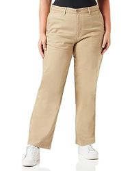 High Waist Chino High Straight Harvest Gold 32 L