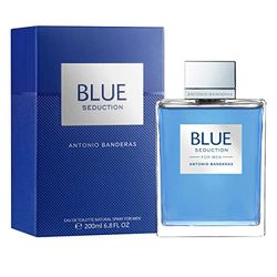 Banderas Perfumes, Blue Seduction, Eau de Toilette Spray per Uomo, 200 ml
