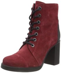 FLY London Women's SONY989FLY Ankle Boot, Wine/Black, 5 UK