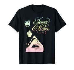 Sony and Cher The Two of Us Camiseta