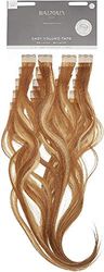 Balmain Easy Volume Tape Extensions Human Hair 20-Pieces, 55 cm Length, 9.8G Very Light Gold Blonde, 82 g