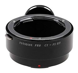Fotodiox Pro Adaptor de Montura de Lente para Lente Contax Yashica a Cámaras Fujifilm X Mirrorless