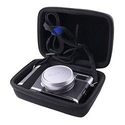 WERJIA Hard Carrying Case for Fujifilm X100V/X100VI/ X100F/X100S Digital Camera (Black)