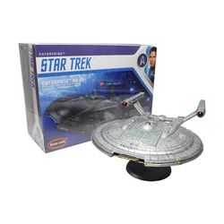 AMT POL966M/12 1/1000 Star Trek NX-01 Enterprise modellbyggsats, modellbyggtillbehör, flerfärgad