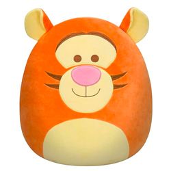 Squishmallows SQK0314 Tigger 35 cm, officieel Kelly Toys pluche, superzacht knuffeldier