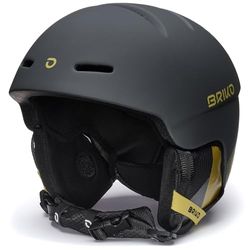 Briko, Helmet Unisex Volwassenen, Matt Abbey Gray-Sahara Yellow, S