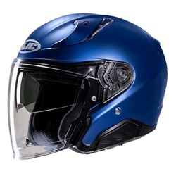HJC, Casque Moto Jet RPHA31 UNI Semi Mat Bleu Métal, S