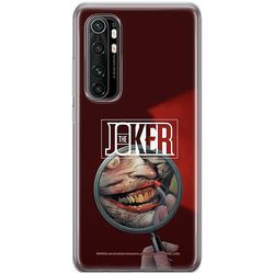 Ert Group custodia per cellulare per Xiaomi MI NOTE 10 Lite originale e con licenza ufficiale DC, modello Joker 022 adattato in modo ottimale alla forma dello smartphone, custodia in TPU