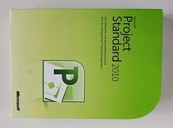 Microsoft Project 2010 Standard, DE - Software de gerencia de proyecto (DE, 2500 MB, 512 MB, 700 MHz, DEU)