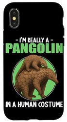 Pangolins Pangolin Case for iPhone X/XS