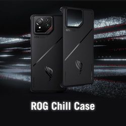 ASUS ROG Phone 9 - Chill Case, cámara de Vapor compuesta incorporada