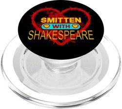Angustiado Smitten With Shakespeare Barbed Wire Humorístico PopSockets PopGrip para MagSafe