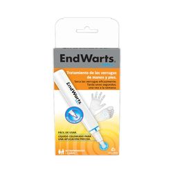 EndWarts PEN – Solución eficaz para la eliminación de verrugas, tratamiento con ácido fórmico que actúa por deshidratación