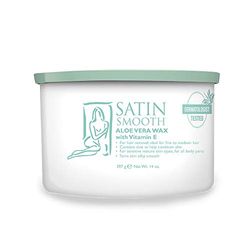 Satin Smooth Vitamin E Depilatory Wax with Aloe Vera