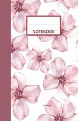 Notebook 100 Pages 5.5x8.5 By Sadia Ponce