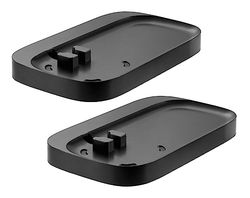 my wall HS28L - Soporte de Pared para Altavoces SONOS One/One SL/Play:1, con Bandeja y guía de Cables, Montaje en Pared para SONOS con una Carga de hasta 7 kg (Paquete de 2)