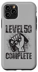 Carcasa para iPhone 11 Pro Level 50 - Juego de mesa para cumpleaños (50 años)