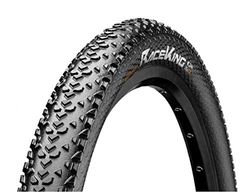 CONTINENTAL Race King Bicycle Tire, Unisex-Adult, Black, 29", 29 x 2.00