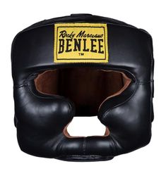 BenLee Rocky Marciano Headguard Capacete protetor para boxe, preto (preto) - L/XL