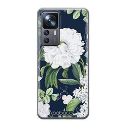 ERT GROUP mobiltelefonfodral för Xiaomi 12T/12T pro/K50 Ultra originalt och officiellt licensierat Babaco mönster Flowers 031 anpassad till formen på mobiltelefonen, fodral tillverkad av TPU-plast