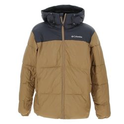 Columbia Puffect Hooded Jacket Jacket, bruin, XXL heren, Bruin, XXL