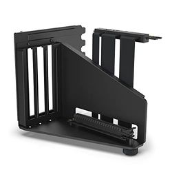 NZXT Kit di montaggio verticale GPU - AB-RH175-B1-175 mm PCIe 4.0x16 Cavo Riser - Supporto GPU - Staffa in acciaio robusto - Nero
