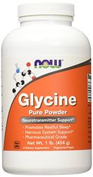 NOW Foods Glycine, Pure Powder - 454g