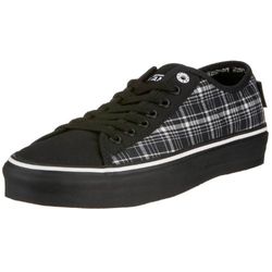 Vans Heren Ferris Trainer, Zwarte gemengde plaid, 39 EU