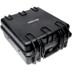 Waterproof Hard Compact Camera Case Portable Carry Lock Storage Box Protective Storage Carrying Case inc P&P Foam | 35.5 x 42.0 x 19.8 cm (19.00l)