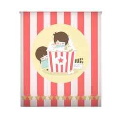 Pop corn Estor enrollable 110x180 cm