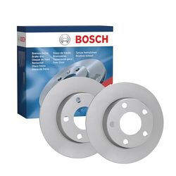 Bosch BD408 Discos de travão, certificação ECE-R90, 1 conjunto de 2 discos