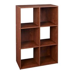 ClosetMaid Cubeicals 6 Cube, Dark Cherry, 61 cm x 29.5 cm x 91 cm