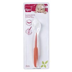 TIGEX Recipiente de colher de silicone macia, 1 unidade