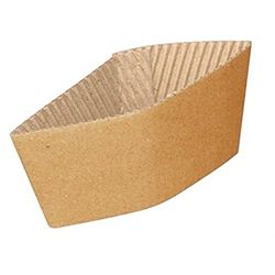 GD328 Lot de 1000 pochettes ondulées pour tasse de 236,8 ml