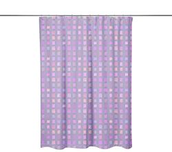 Bonamaison Digitally Printed Shower Curtain, 1 Piece 150x200 Cm - Designed And Manufactured in Turkey